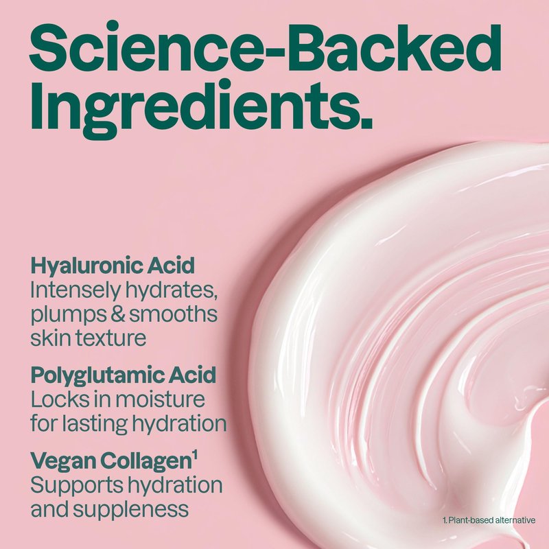 ATTITUDE Overnight Face Mask Anti Aging, With Hyaluronic Acid, Peptides & Collagen, Hydrating for Wrinkles & Fine Lines, Fragrance Free, Dermatologically Tested, EWG Verified, Vegan, 1.7 Fl Oz