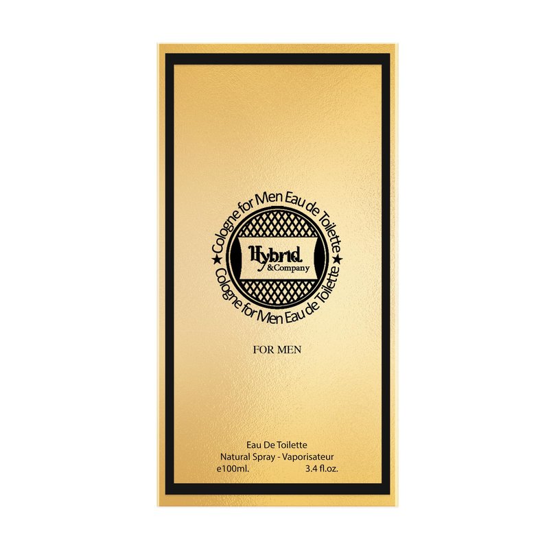 Hybrid & Company Naire For Men Eau De Toilette Vaporisateur Natural Spray 3.4 Fl Oz
