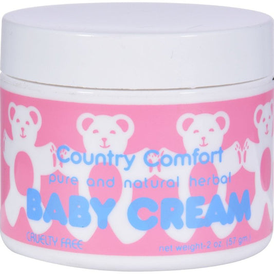 Country Comfort Baby Cream - 2 oz (Pack of 2)