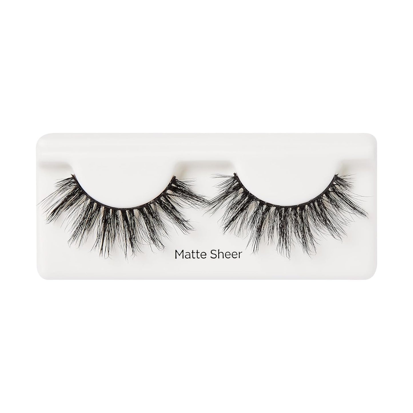 KISS Lash Couture Faux Mink 3D Matte, False Eyelashes, 'Matte Velvet', 16 mm, Includes 1 Pair Of Lash, Easy to Apply, Reusable Strip Lashes