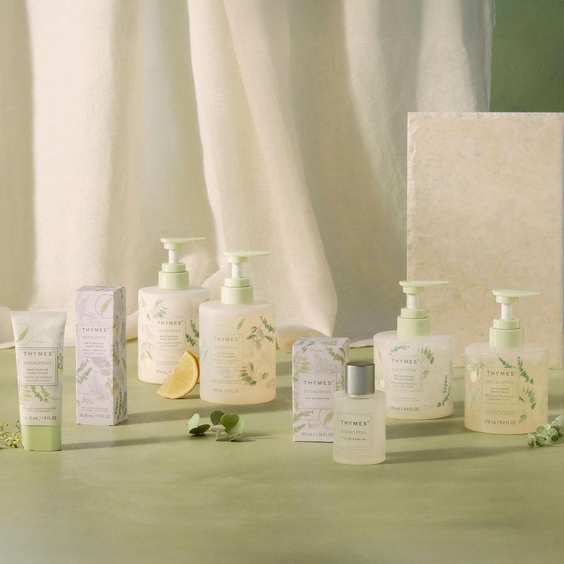 Restorative Hand Cream - Moisturizing Eucalyptus & Citrus Scent | Travel Size 1.9 fl oz