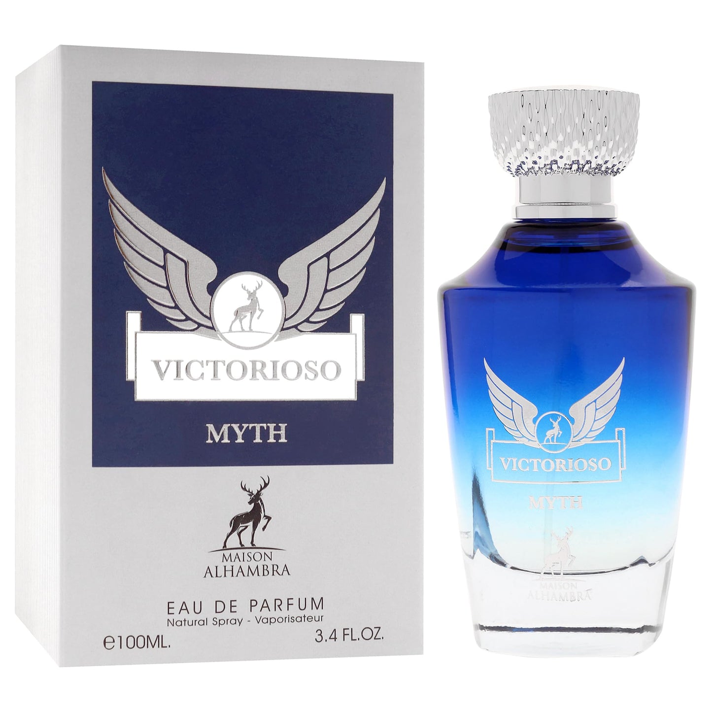 Victorioso - Myth by Maison Alhambra for Men - 3.4 oz EDP Spray