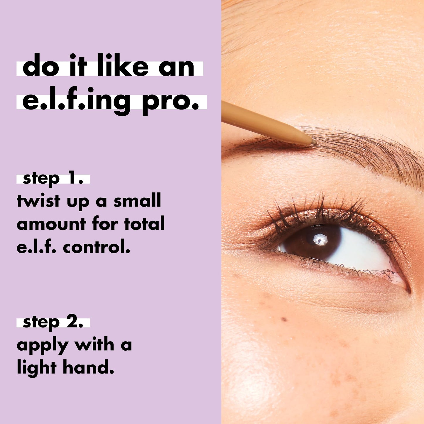 e.l.f. Micro-Fine Brow Pencil, Waterproof Brow Color & Spoolie For Shaping Brows & Creating A Feathered Natural-Looking Finish, Vegan & Cruelty-Free, Blonde