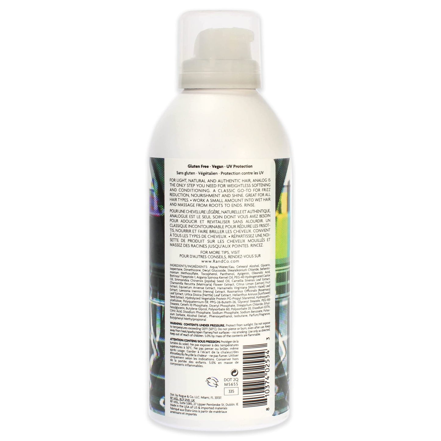 R+Co ANALOG Cleansing Foam Conditioner 177 ml / 5.75 oz