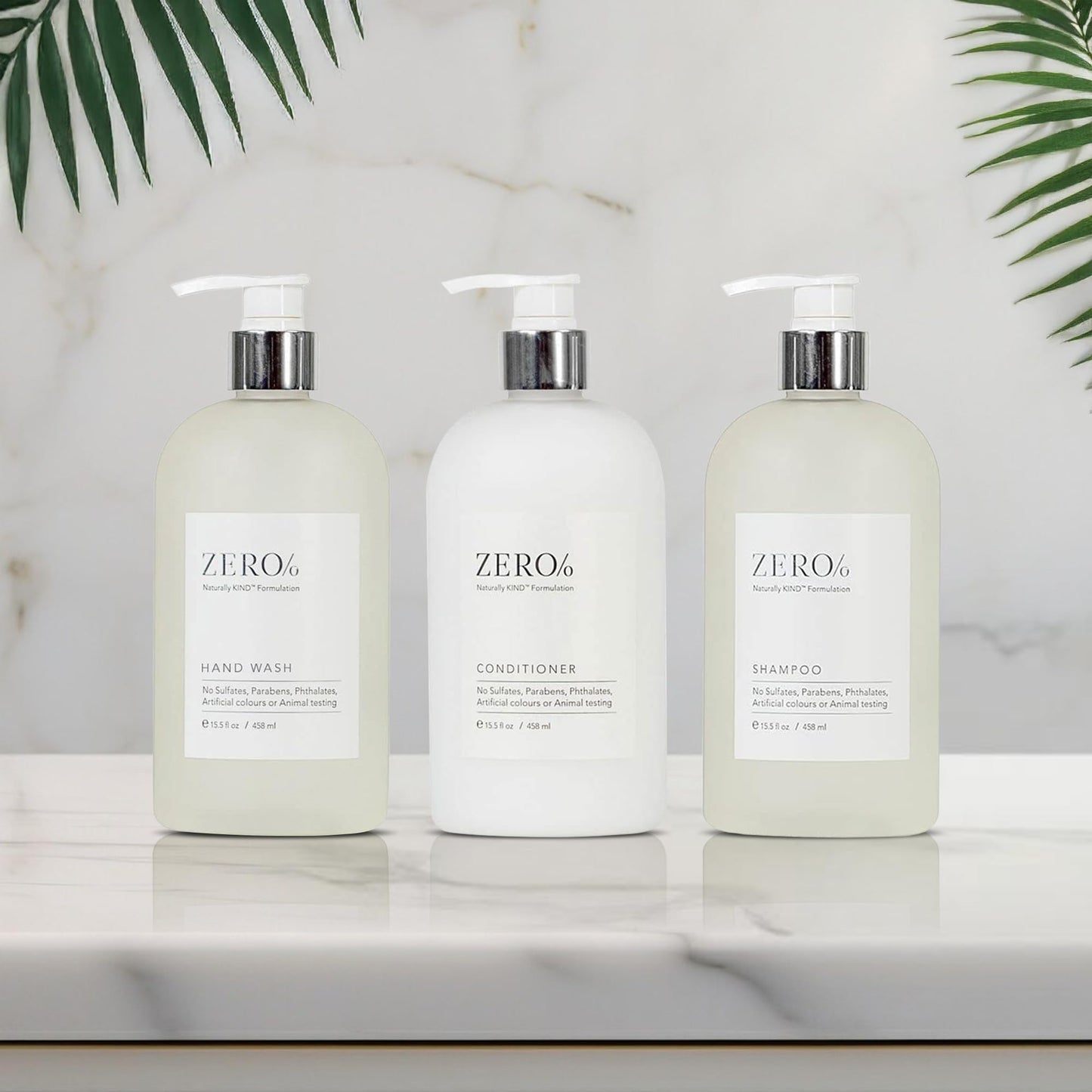 Gilchrist & Soames Zero% Unisex Hand Wash – Naturally Kind Sulfate, Paraben & Cruelty-Free Soap, Refreshing Botanical Scent Infused with Glycerin & Aloe for Soft, Hydrated Hands, 15.5 oz