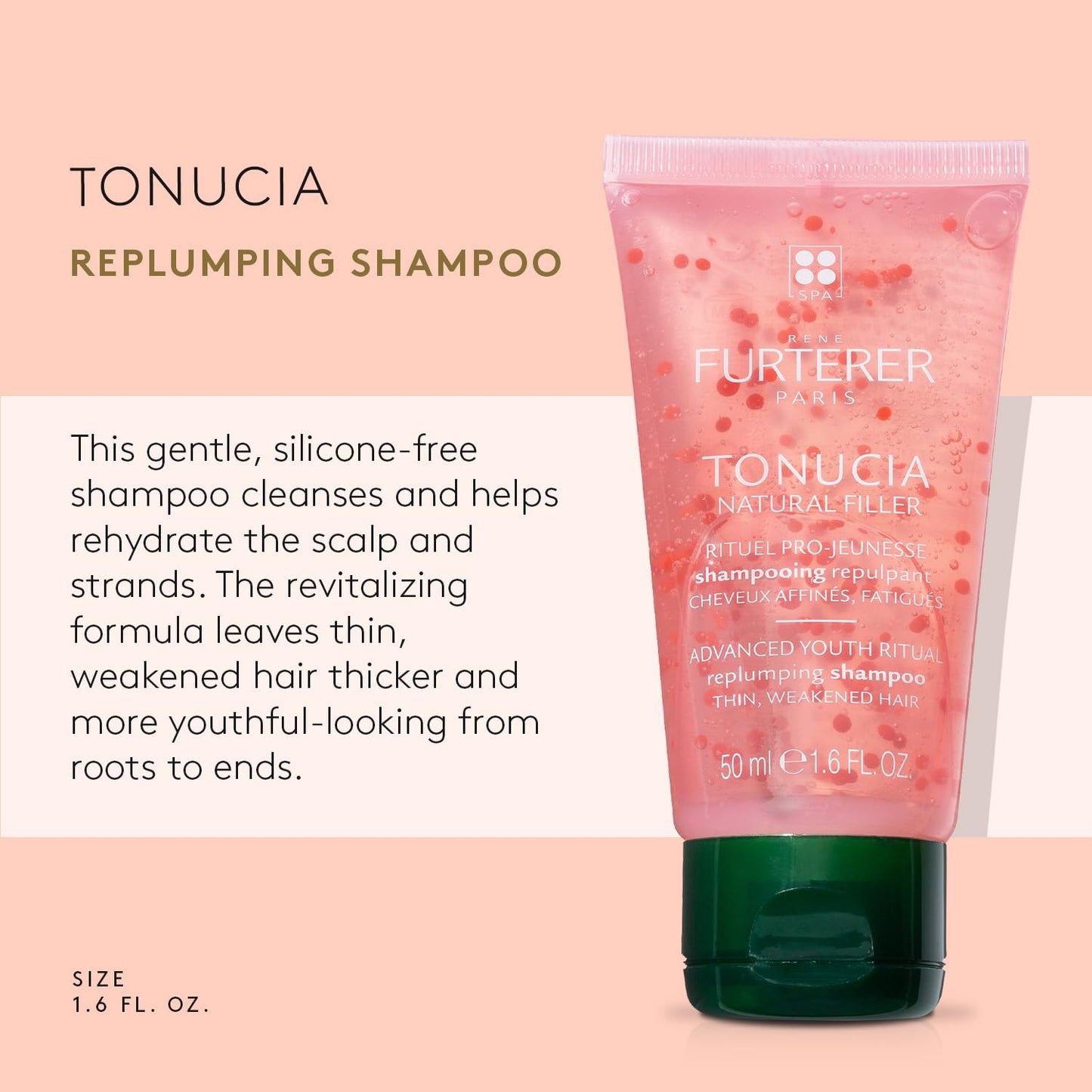 Rene Furterer Tonucia Replumping Shampoo, 6.7 fl. oz.