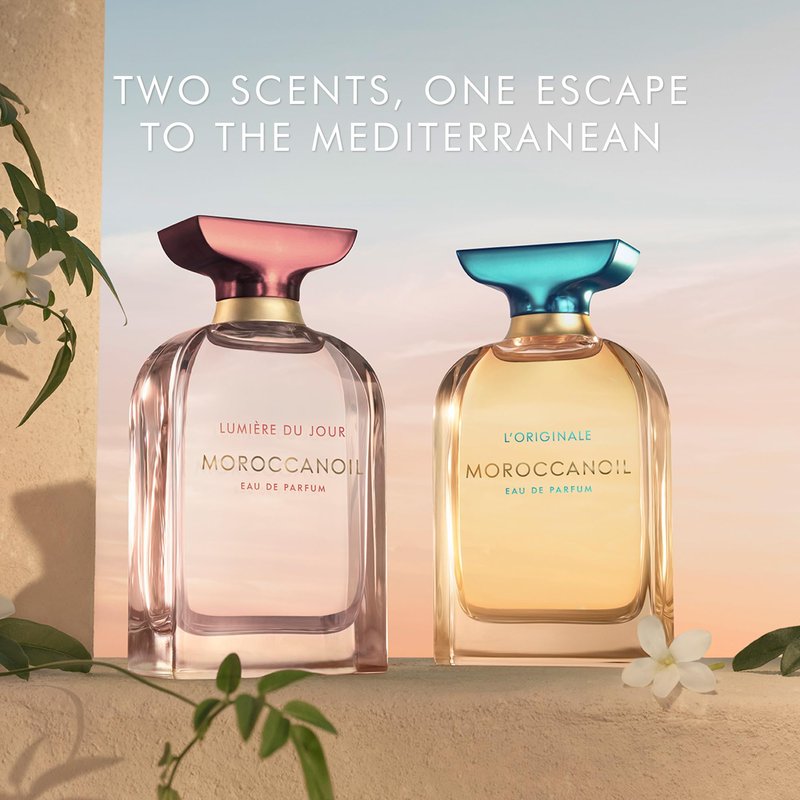 Moroccanoil Mini L’Originale & Lumière du Jour Eau de Parfum Set