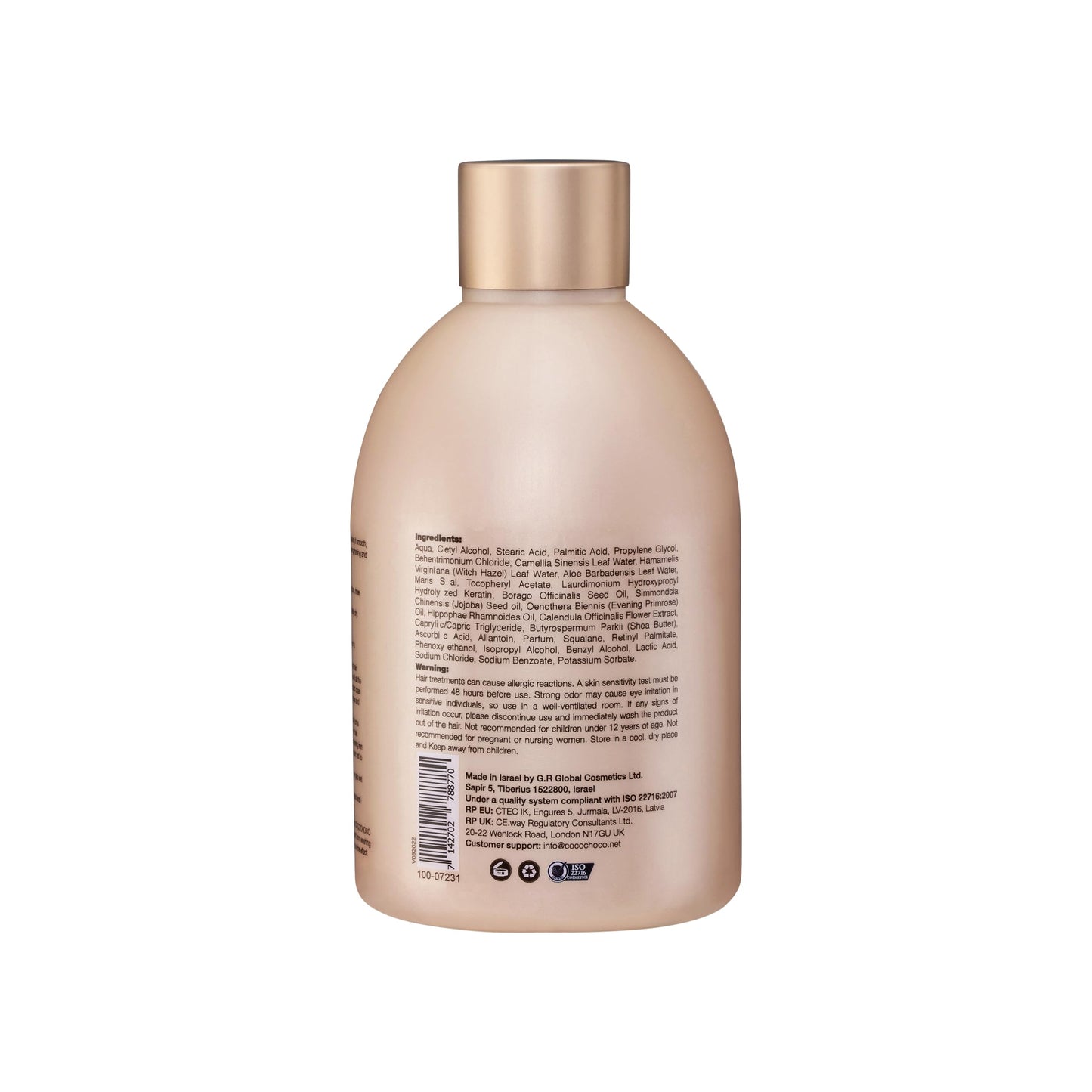COCOCHOCO Original Brazilian Keratin Hair Treatment 8.4 fl oz - Formaldehyde Free