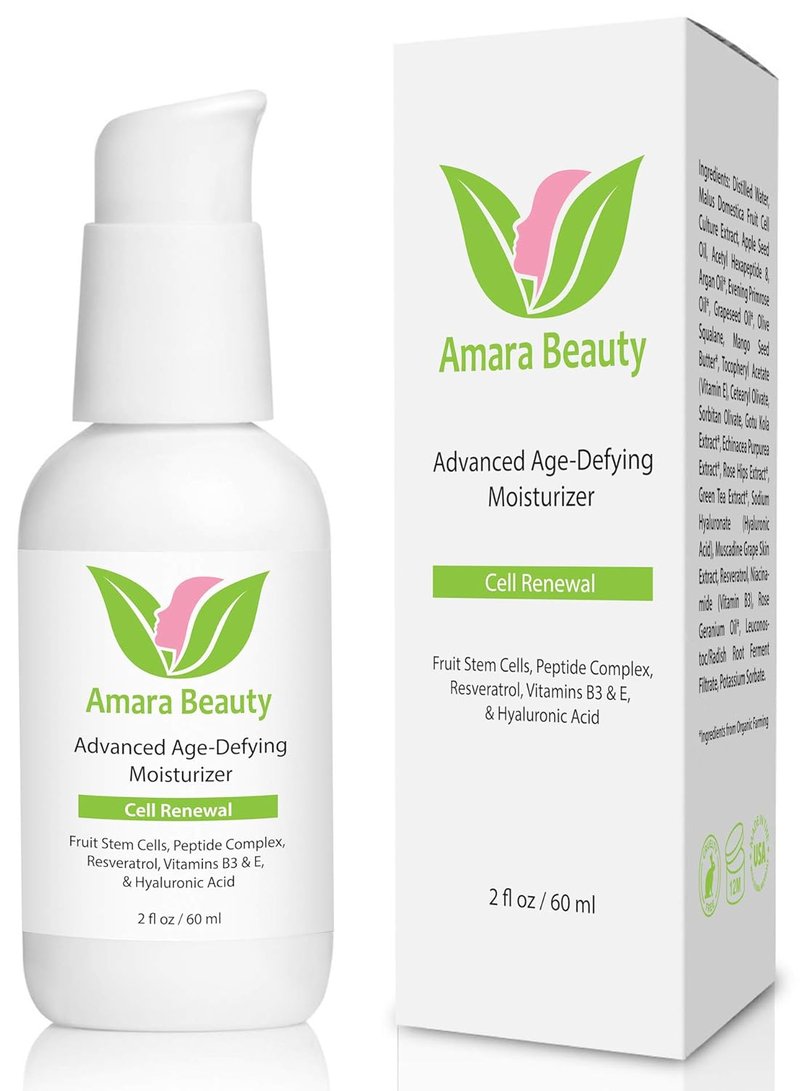 Anti-Aging Face Cream Moisturizer with Resveratrol & Peptides | 2 fl. oz.