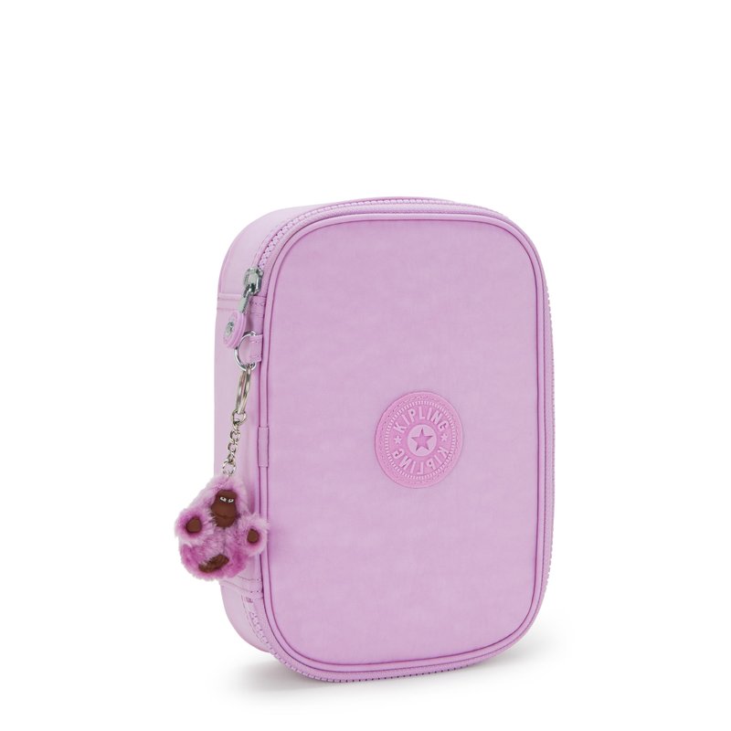 Kipling Women's 100 Pens Printed Case, Organize Accessories, Art Supplies, Makeup, Travel Organizer