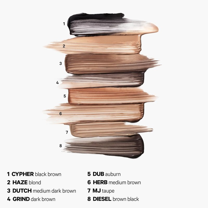 KUSH Fiber Brow Gel by Milk Makeup | Tinted Gel for Fuller, Natural-Looking Eyebrows – Vegan & Conditioning Formula