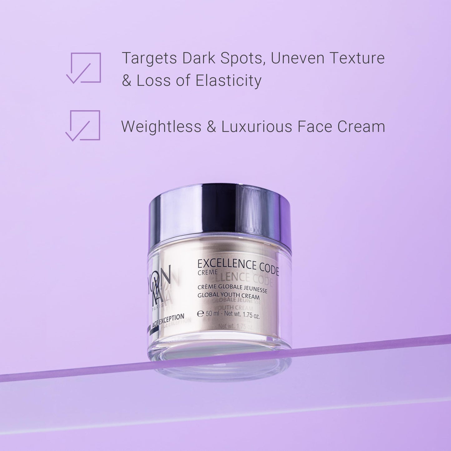 Yonka Age Exception Excellence Code Creme