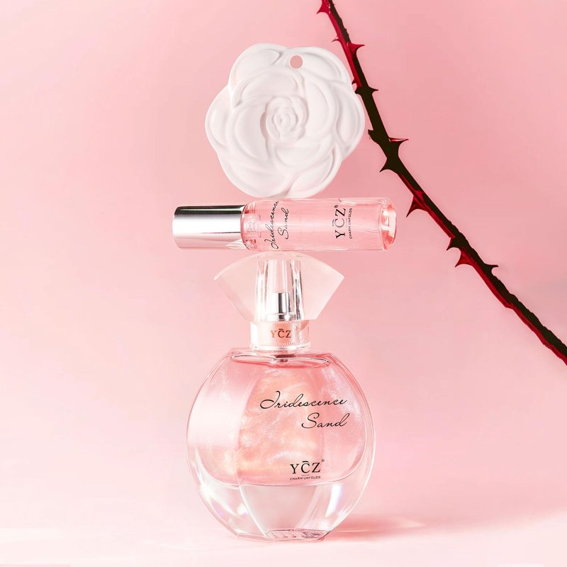 Ycz Quicksand Perfume Luxury Women's Perfume Gift Set for Mothers Day Gifts, 2.19oz (65ml) Eau De Parfum, Long-Lasting Oriental Fragrance with Grapefruit, Citrus Blackcurrant, Unique Gift for Women