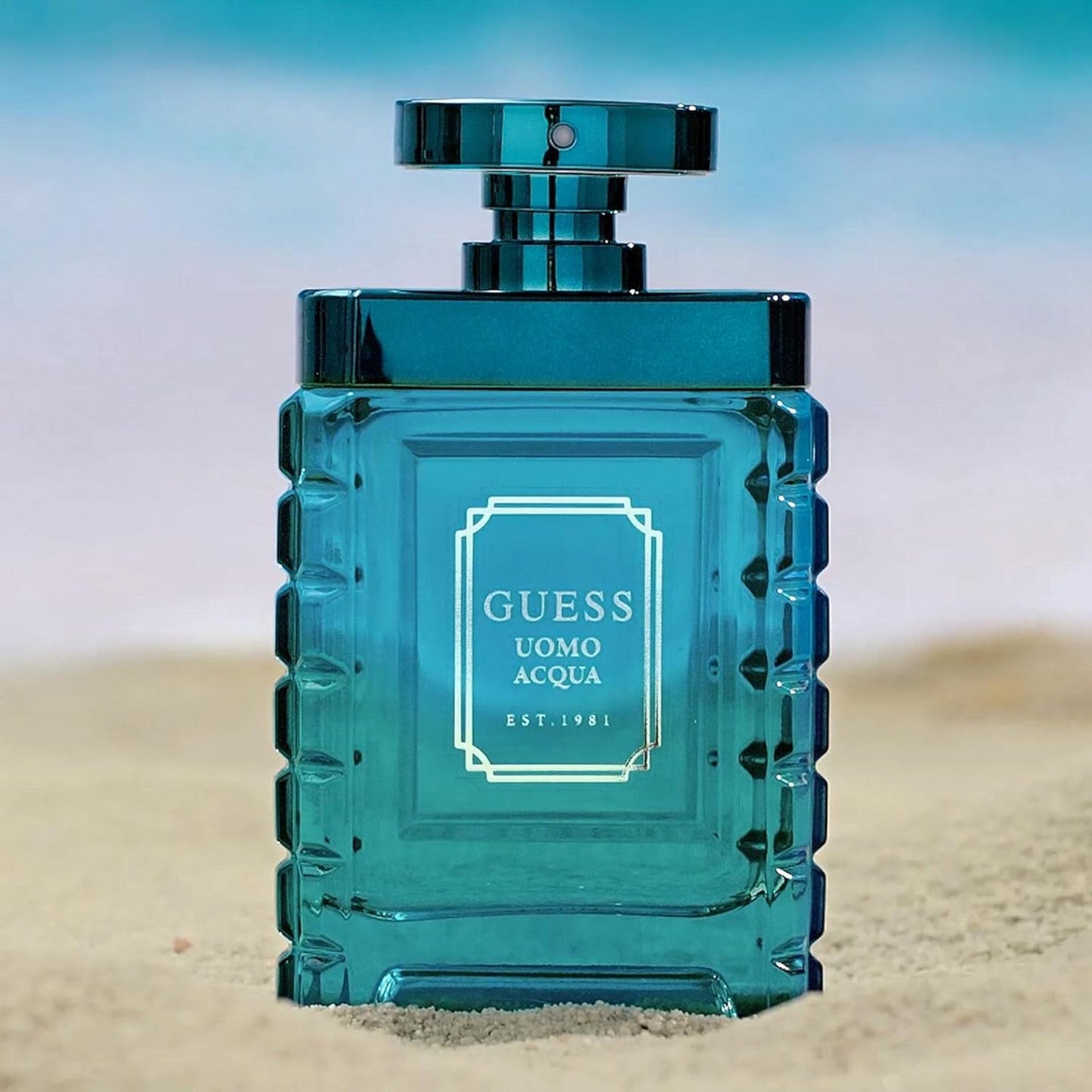 Guess Acqua Eau de Toilette Cologne Spray for Men - 1.0 Fl. Oz. Fresh & Invigorating Scent
