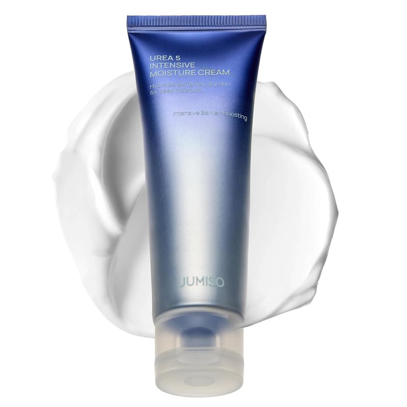 JUMISO Urea 5 Intensive Moisture Cream - Deep Hydrating Korean Face Moisturizer for Dry Skin | Fragrance-Free, 2.7 oz