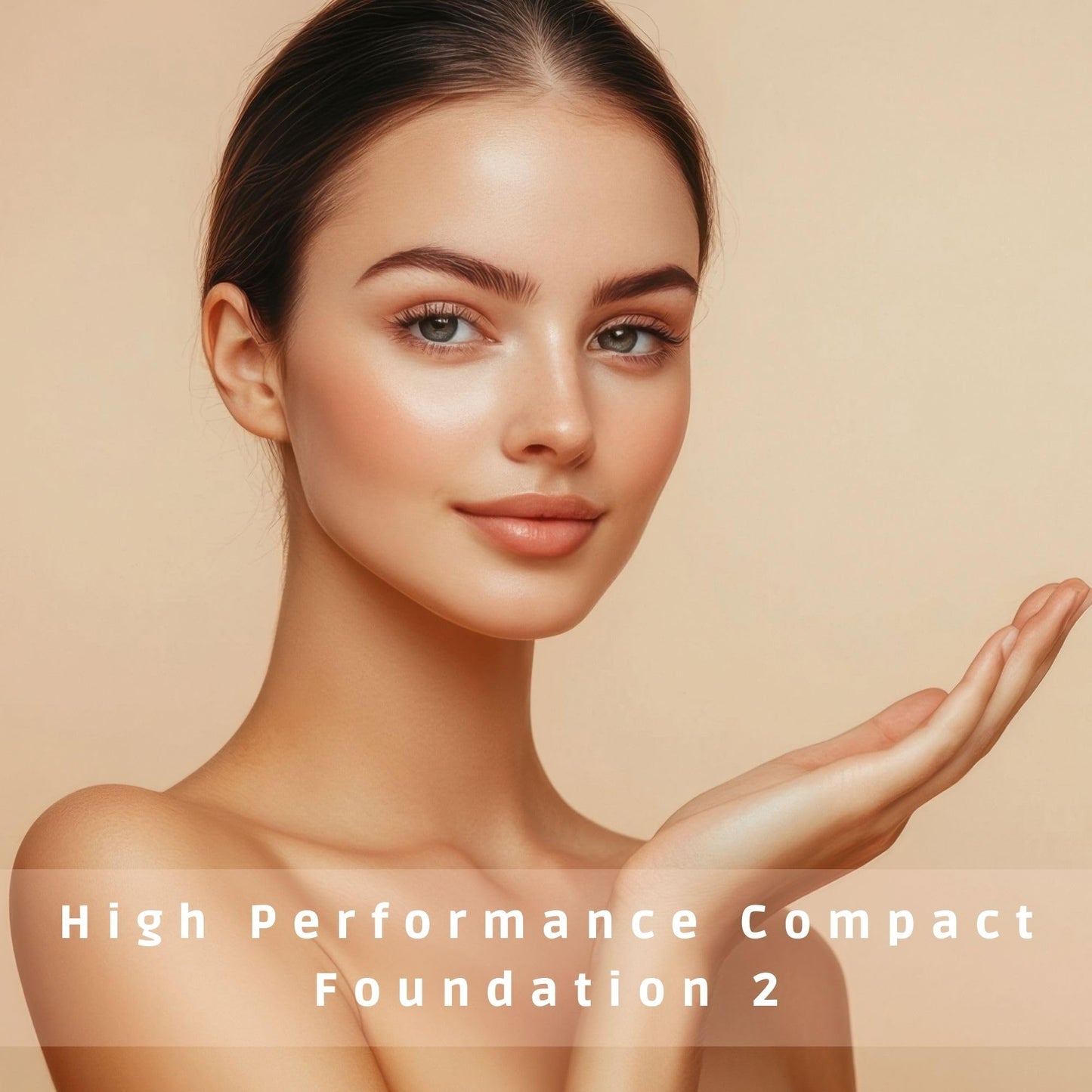 GA-DE High Performance Compact Foundation 2 - SPF, Lightweight, Full Coverage Makeup Powder Foundation - Camouflages Skin Imperfections - 0.4 oz