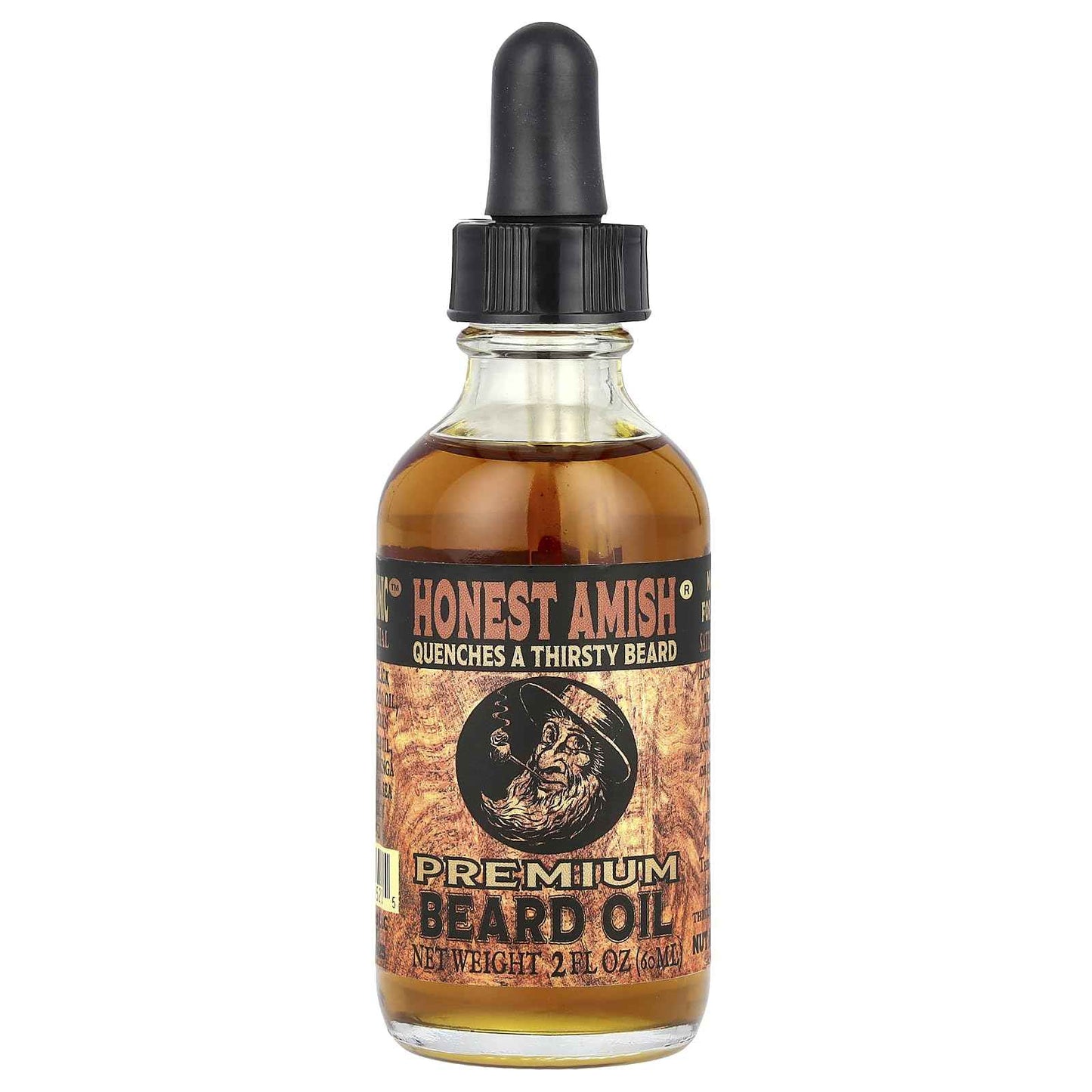 Honest Amish - Premium Beard Oil - 2 Ounce