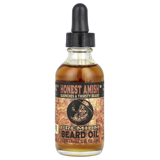 Honest Amish - Premium Beard Oil - 2 Ounce