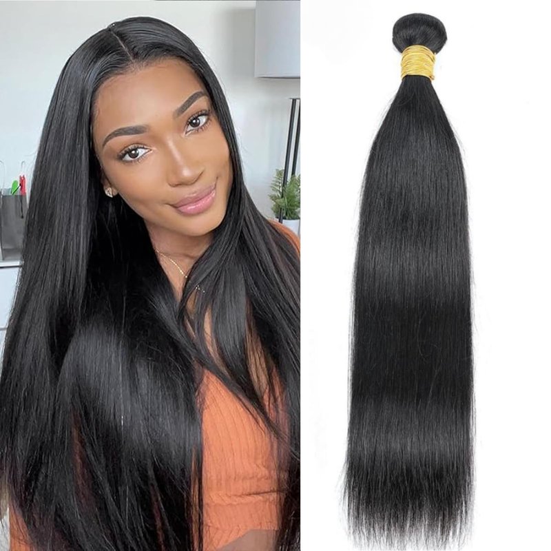 Human hair bundles 16 inch