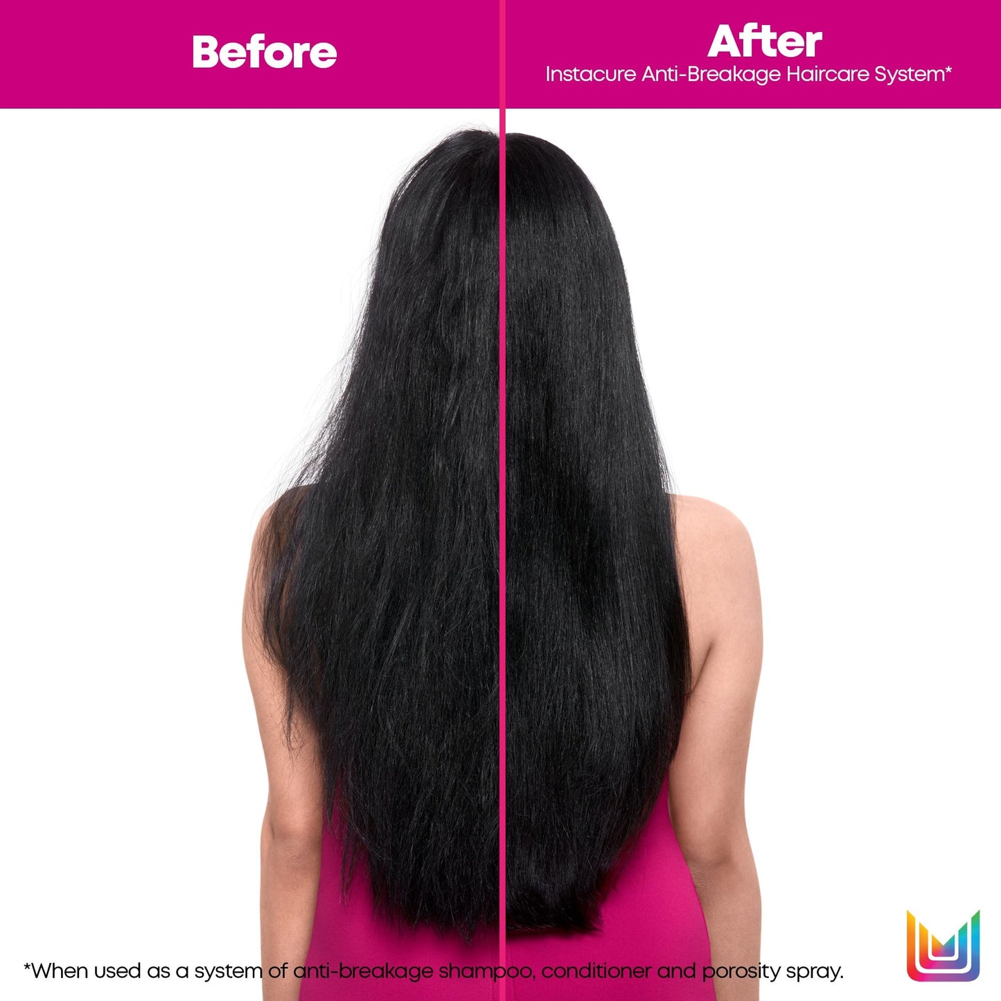 Matrix Instacure Anti-Breakage Leave-In Porosity Spray - Reduces Split Ends & Detangles, Repairs & Strengthens Hair, For Dry, Damaged, Color-Treated & Brittle Hair, 6.8 Fl Oz