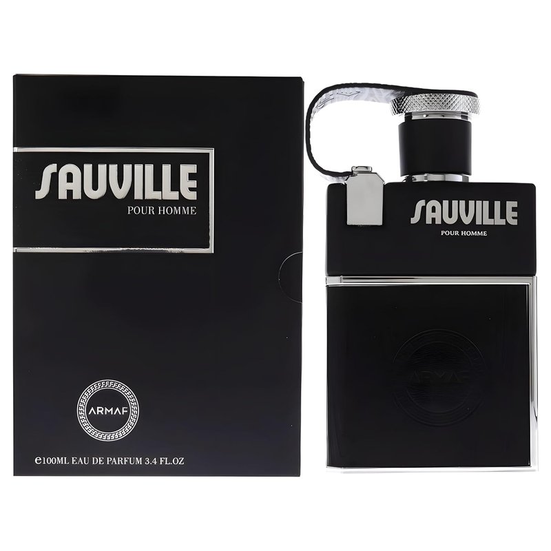 Armaf Sauville Pour Homme Eau de Parfum Spray - 3.4 Oz | Masculine Fragrance for Men