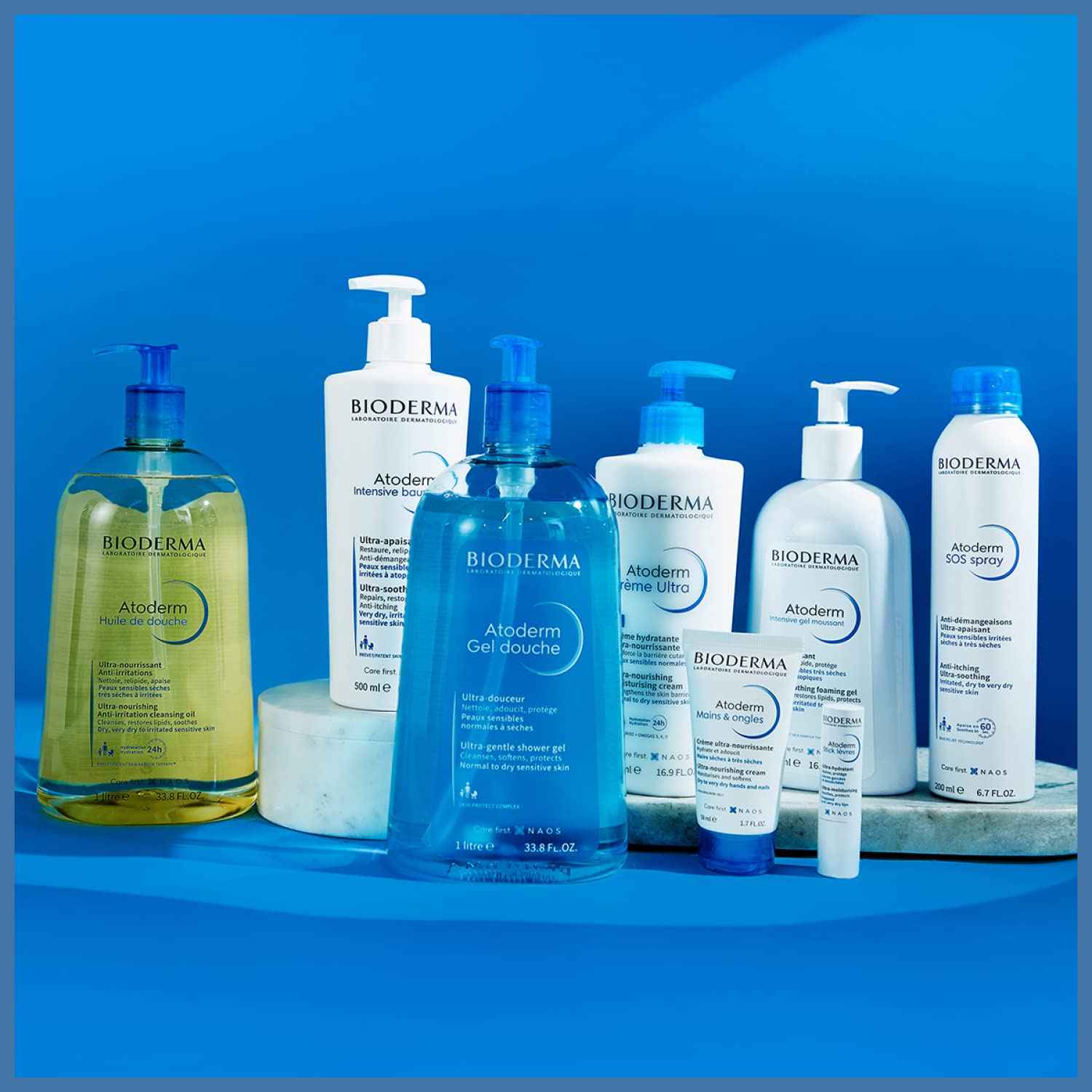 Bioderma Atoderm Cream Ultra, Hydrating Body Moisturizer for Normal to Dry Sensitive Skin