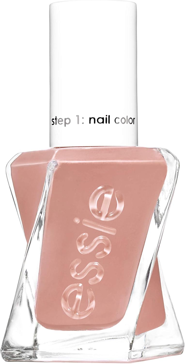 Essie Gel Couture Nail Polish - Pinned Up #60 | Long-Lasting, Chip-Resistant Formula