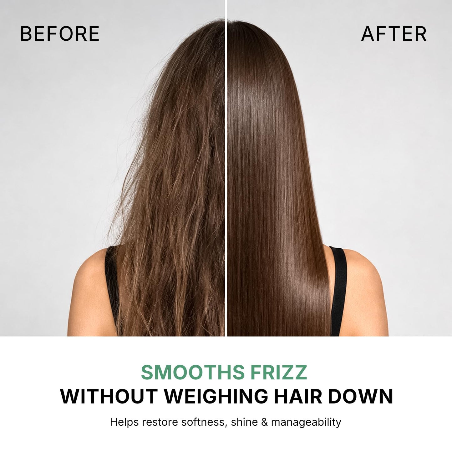 Karseell Repair Protein Cream Leave-In Conditioner Hair Treatment Organic Protein Cream for Dry Damaged Hair