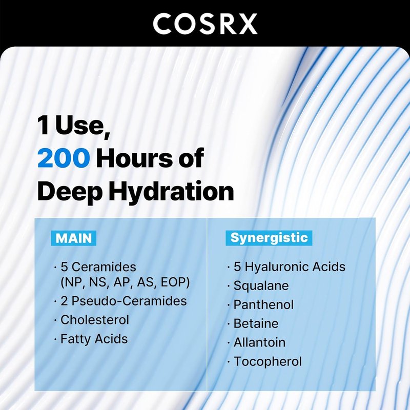 COSRX Skin Barrier Elevate Set - Ceramide Moisturizer & Peptide Booster Serum | 2.7 fl. oz + 1 fl. oz