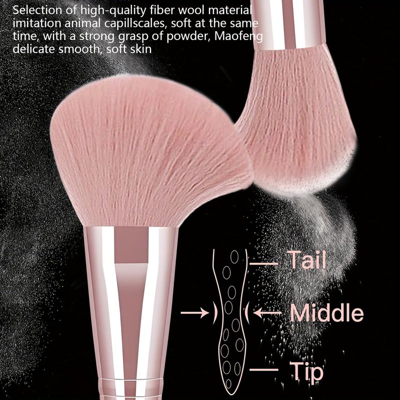 HGHDBT 72Pcs Pink Makeup Brushes Set Professional with Case Premium Synthetic for Foundation Concealer Blush Eyeshadow Powder Contour Makeup Brush Kit Face Eye Make up Brushes & Tools