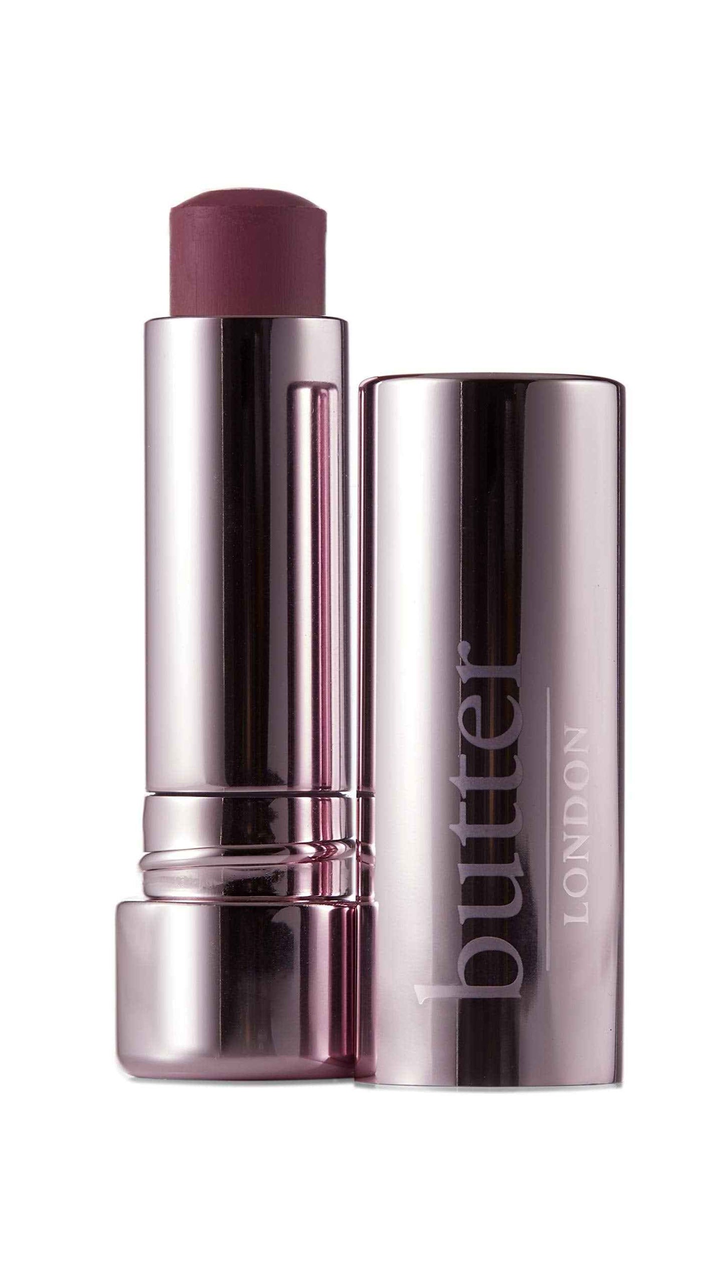 butter LONDON Plush Rush Tinted Lip Treatment, Double Up, Antioxidant & Plumping Complex Promotes Fuller-Looking Lips, Shea Butter & Castor Seed Oil, Cruelty, Gluten & Paraben Free