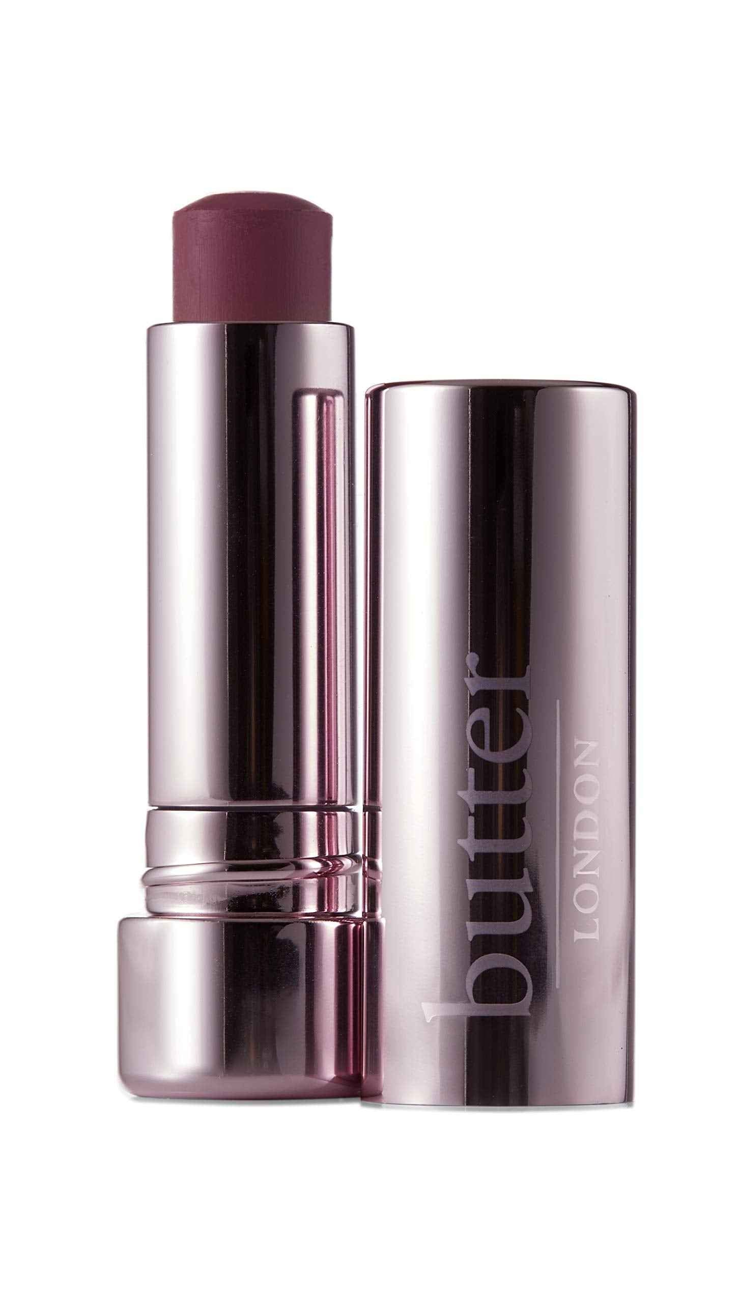 butter LONDON Plush Rush Tinted Lip Treatment, Double Up, Antioxidant & Plumping Complex Promotes Fuller-Looking Lips, Shea Butter & Castor Seed Oil, Cruelty, Gluten & Paraben Free