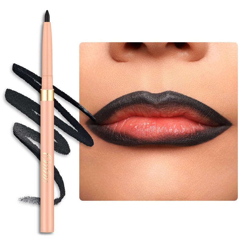 Oulac Lipstick & Lipliner Set 3PCS High Impact Lipcolor with Moisturizing Formula, Vegan Beauty, Full-Coverage Lip Color, Gift Lipstick for Women, LL05+GM12+PG04