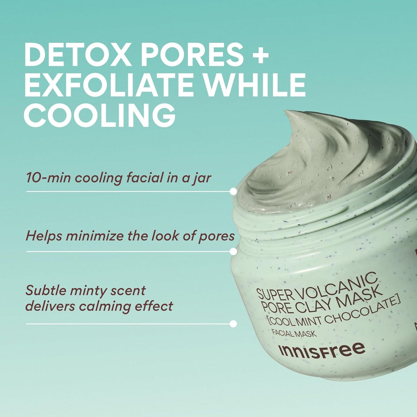 Innisfree Super Volcanic Clay Mask - Pore-Reducing Treatment for Oily Skin | Limited Edition Gift Sets Available
