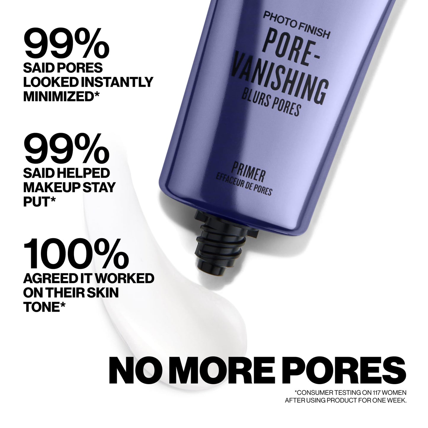 Smashbox Pore Vanishing Primer | Controls Shine, Blurs Pores + Locks in Makeup with a Matte Finish, 1 Fl Oz