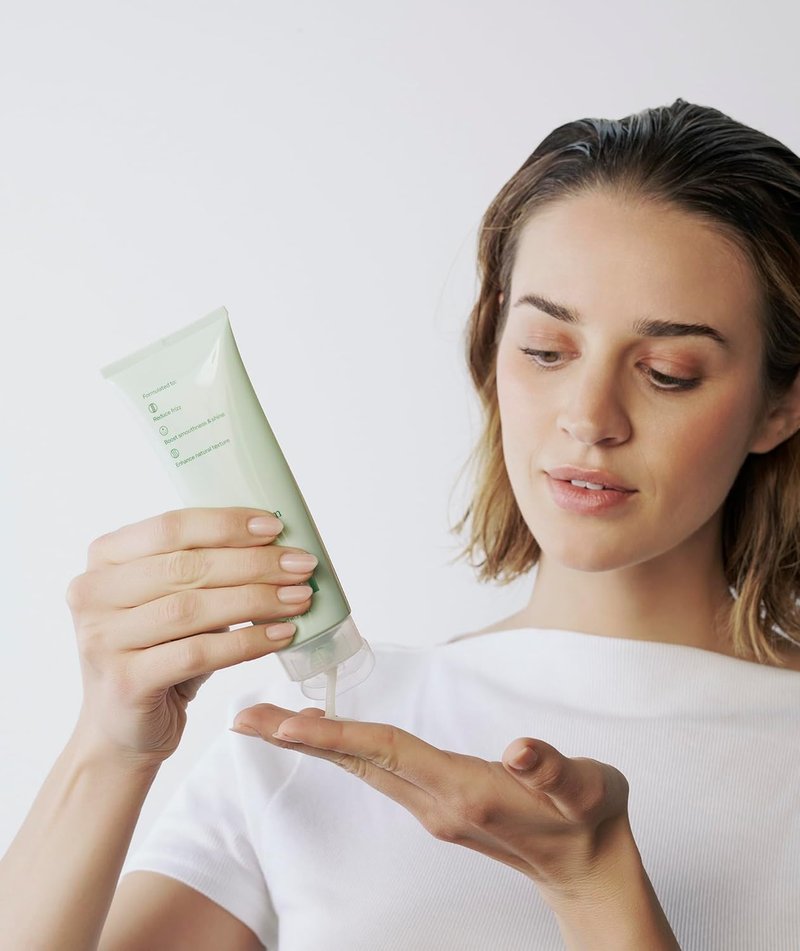 Divi Air Dry Styling Cream - Define Curly & Wavy Hair | Smooths Frizz, Adds Shine, 4 Oz