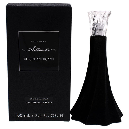 Silhouette Midnight by Christian Siriano for Women - 3.4 oz EDP Spray