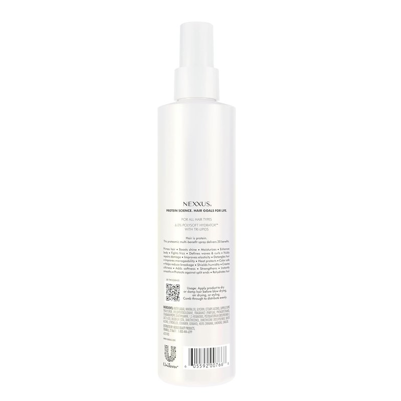 Nexxus Humectress Leave-In Conditioner - 20-in-1 Hair Perfector for Dry Hair | 9 oz, Polysoft Hydrator Technology