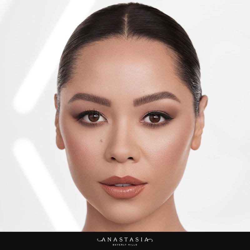 Anastasia Beverly Hills Highlighting Duo Pencil - Dual-Ended Eye & Brow Brightening Pencil for Defining Arches and Illuminating Eyes - Shell/Lace