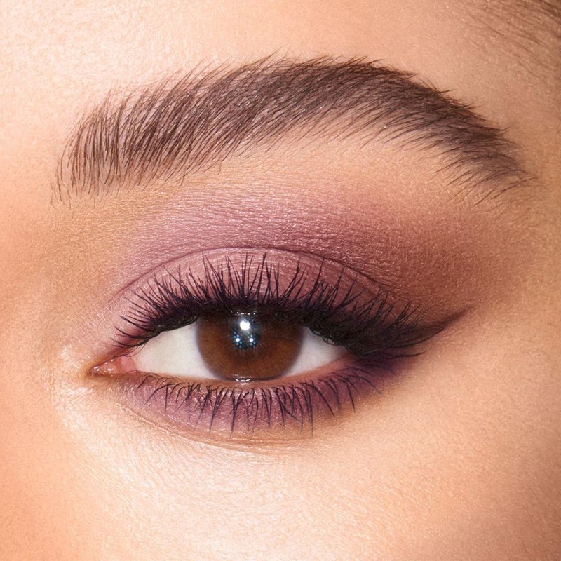 MYSTER ROSEY Nudes Series Mini Eyeshadow Palette, Velvety Matte Finish, 6 Nude Taupe & Brown Neutral Eye Shadows, Travel Friendly Size, Vegan, Cruelty-free,Long-lasting