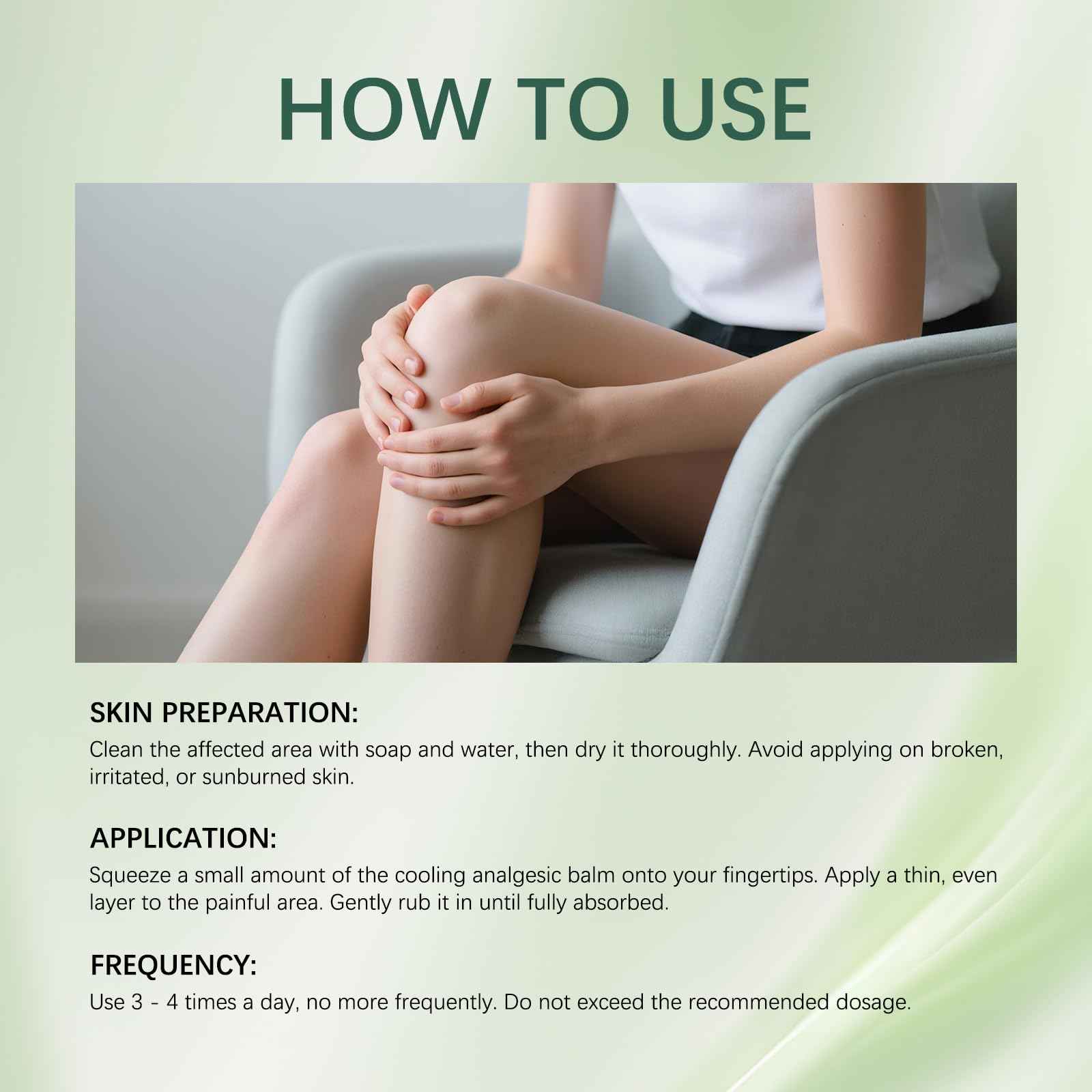 Chillflex Instant Cooling Relief Cream | Soothing Cooling Gel | 3% Extra-Strength Menthol Gel For Muscle | Post-Workout Recovery For Athletes & Runners | 3.52oz (1pc)