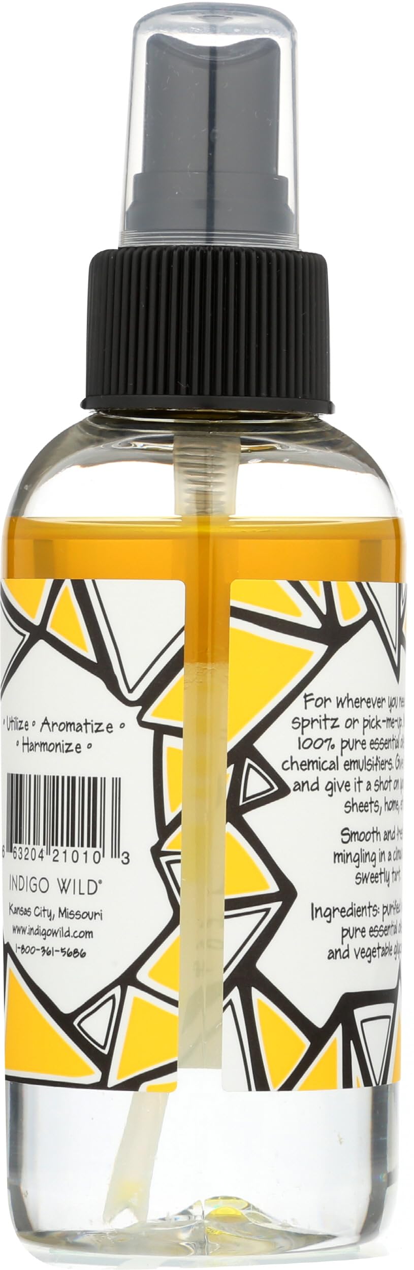 Zum, Body Mist Lavender Lemon, 4 Fl Oz
