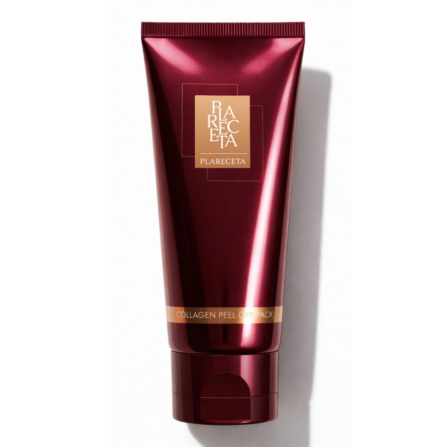PLARECETA Overnight Collagen Peel Off Mask - Korean Glass Skin Face Mask - Improves Elasticity & Firmness – Hydrolyzed Collagen for Sagging & Dullness, Even Toning & Rapid Skin Repair 2.07 oz