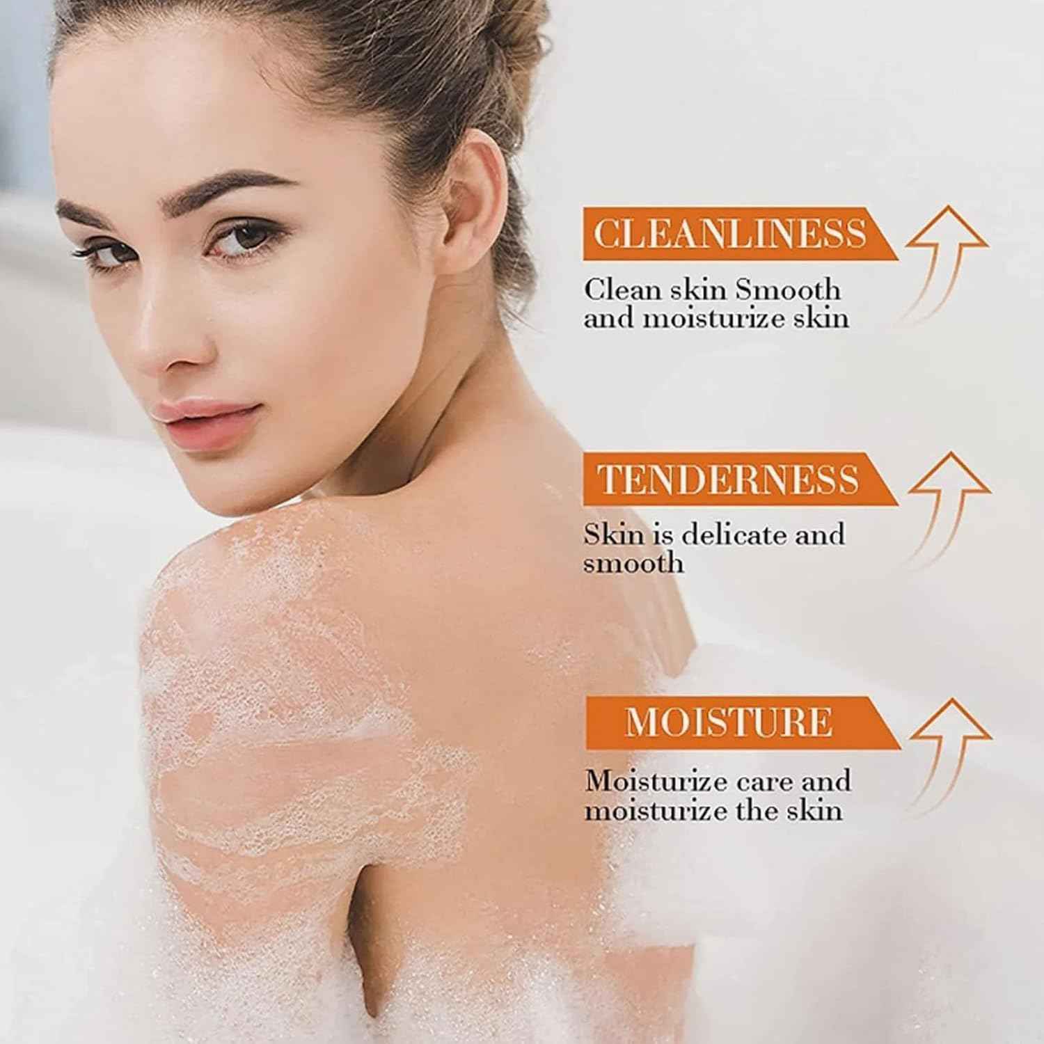 guluxly Lemon Turmeric Kojic Soap Bar – Natural Turmeric Handmade Soap with Lemon, Vitamin C for All Skin Types