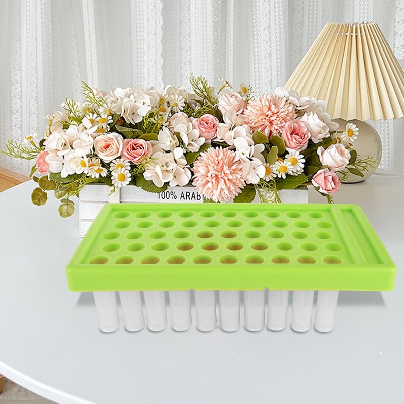 200PCS Lip Balm Tubes with Caps and Filling Tray and Spatula Set, Clear Lip Balm Container Tubes Empty Bulk for DIY Lipstick Homemade 3/16 Oz (5.5 ml)