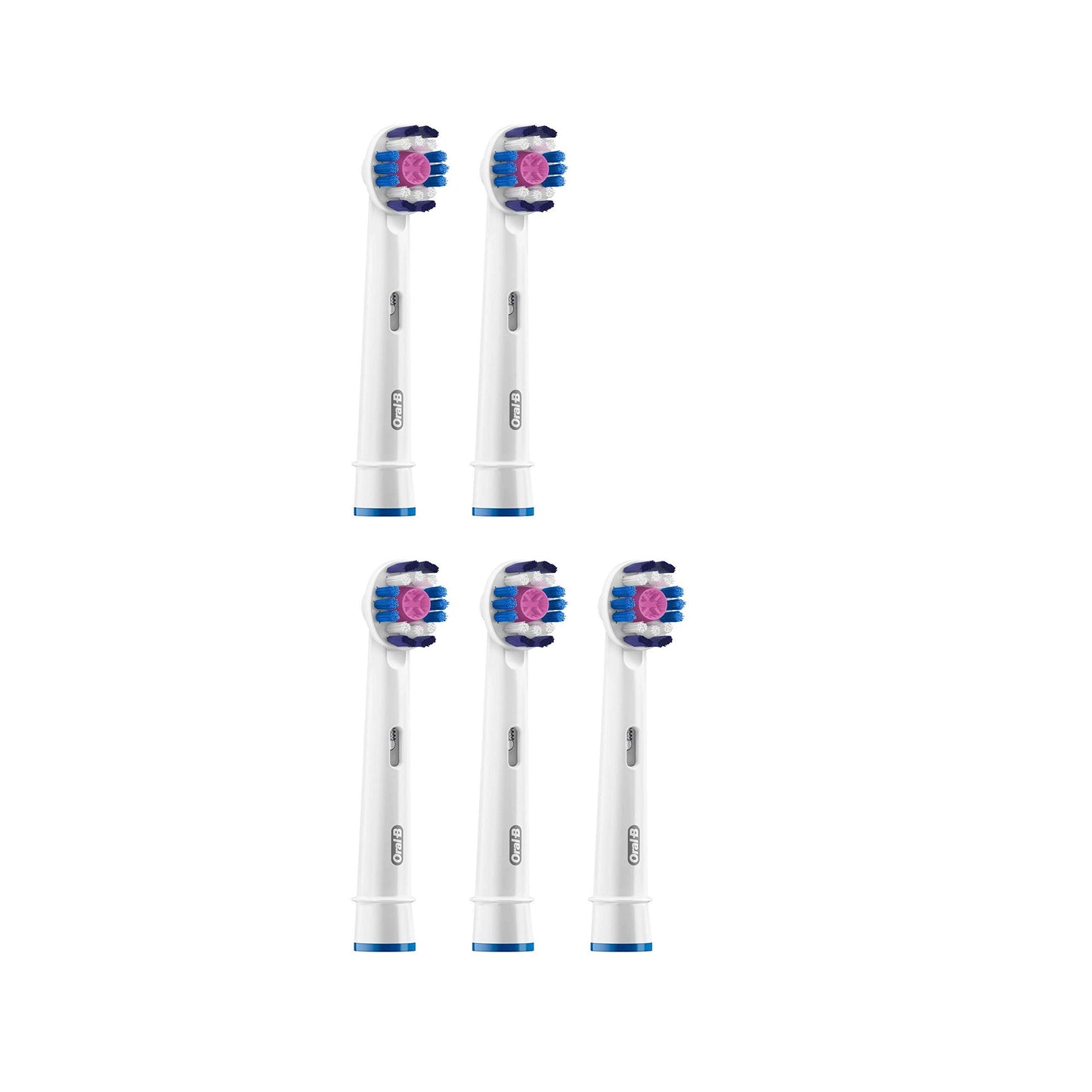 Oral B - Oral B 3D White Power Refill Toothbrush Heads - 5 Pieces