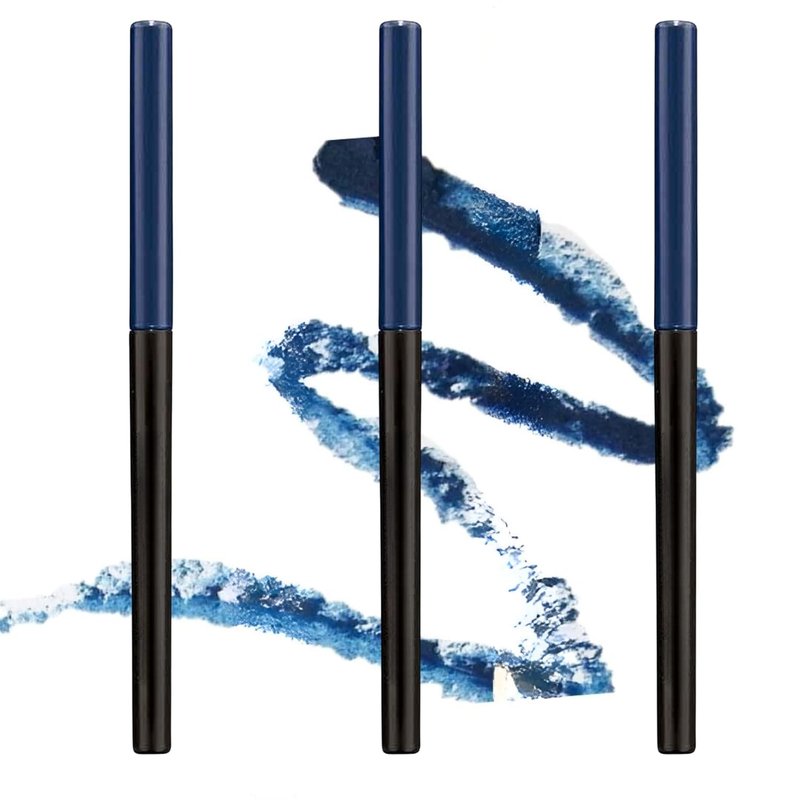Retractable Eye Liner - Starry Night Blue | Pack of 3 for Bold Eye Looks