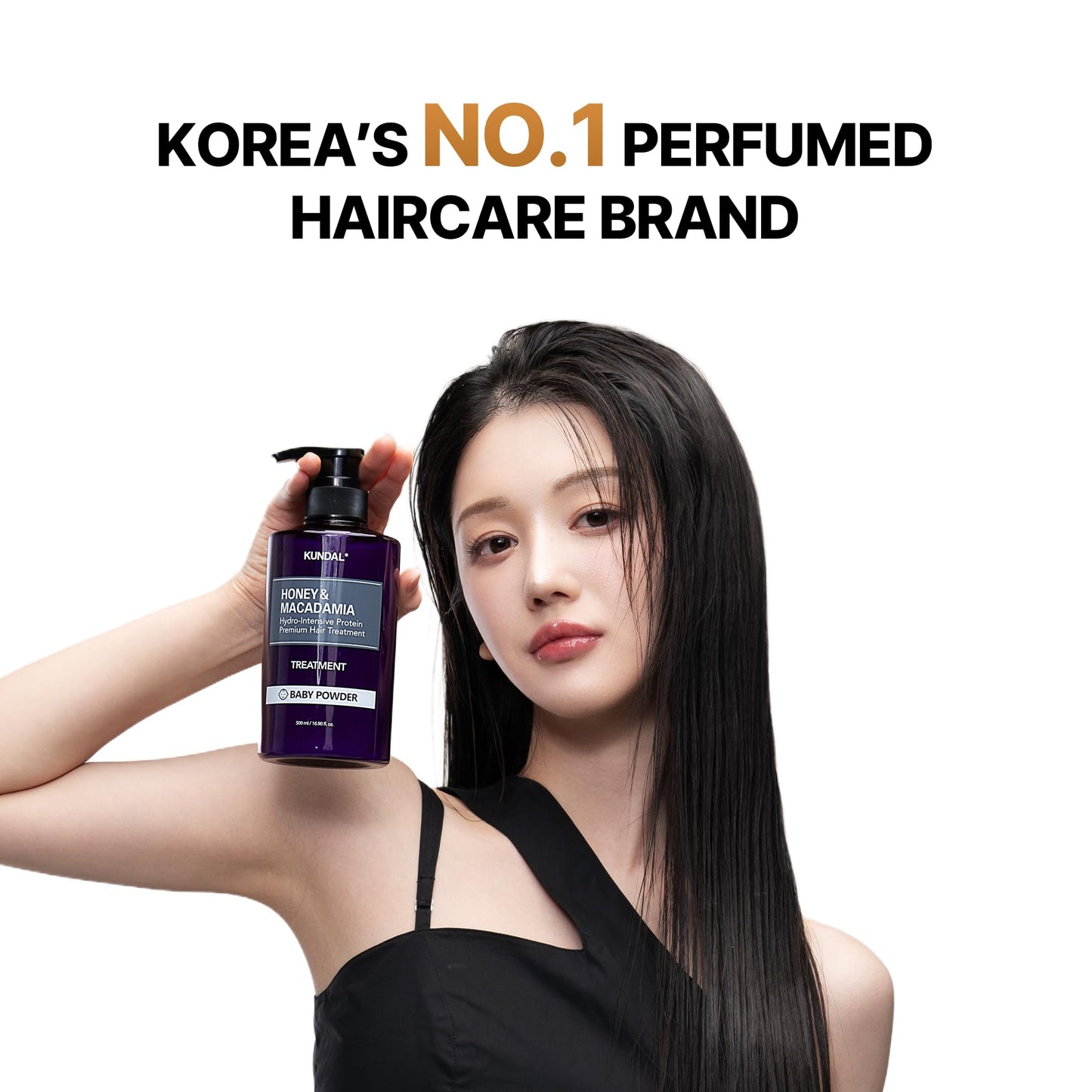 KUNDAL Honey & Macadamia Korean Hair Care Shampoo & Conditioner Limited Edition Gift Set, Amber Vanilla, 10.14 Fl Oz, Pack of 2 -Helps Hair Feel Moisturized, Argan Oil, Sulfate Free Long Lasting Scent