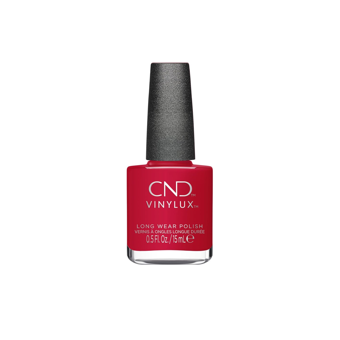CND Vinylux Longwear Red Nail Polish, Lobster Roll, 0.5 fl oz