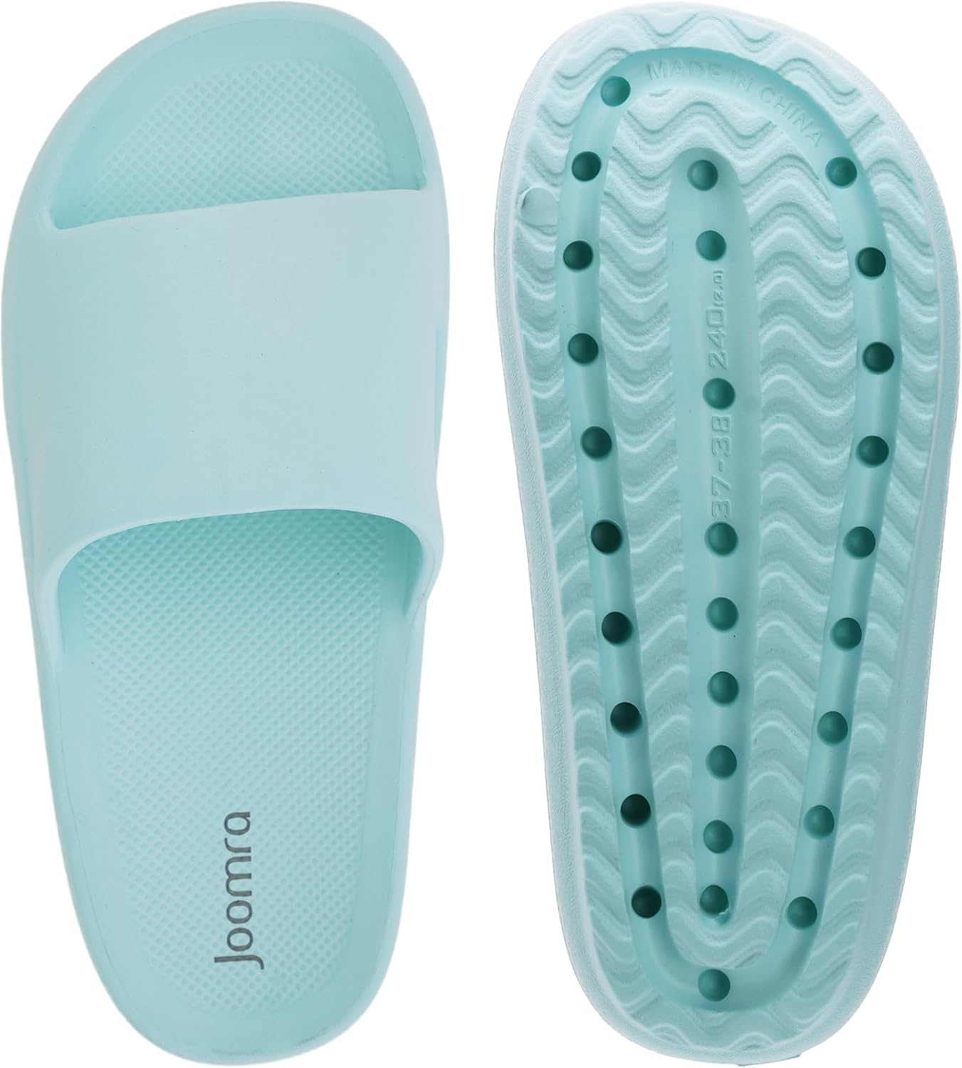 Arch Support Slides for Women & Men - Recovery Sandals for Plantar Fasciitis Relief | Thick Sole Comfort